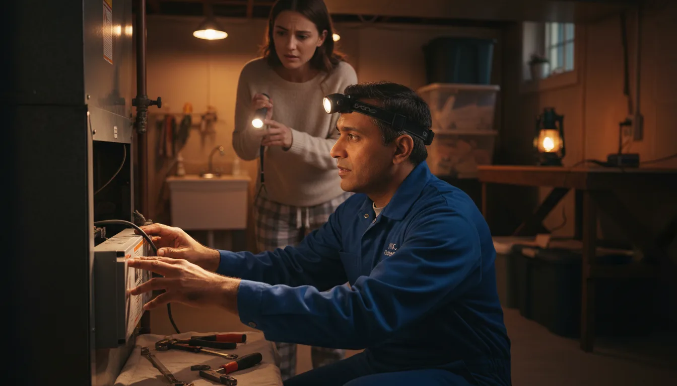 Emergency HVAC Repair in Hoffmeister, NY near me · HVAC